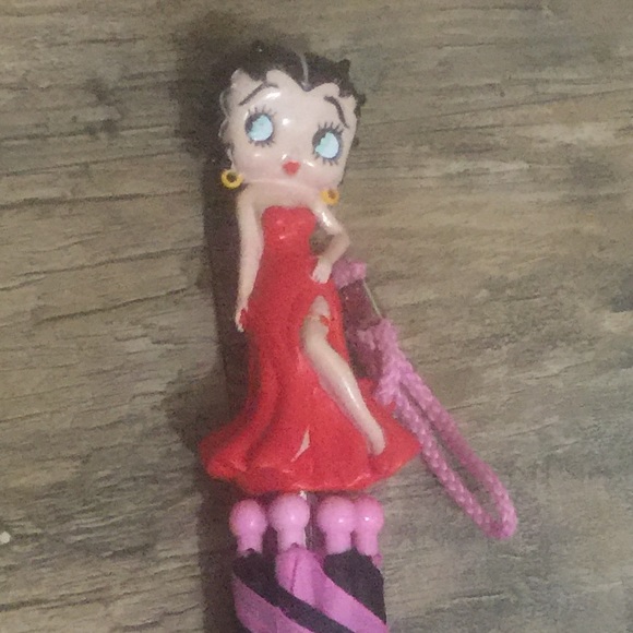 💥.   Betty Boop umbrella C-12 - Picture 2 of 4